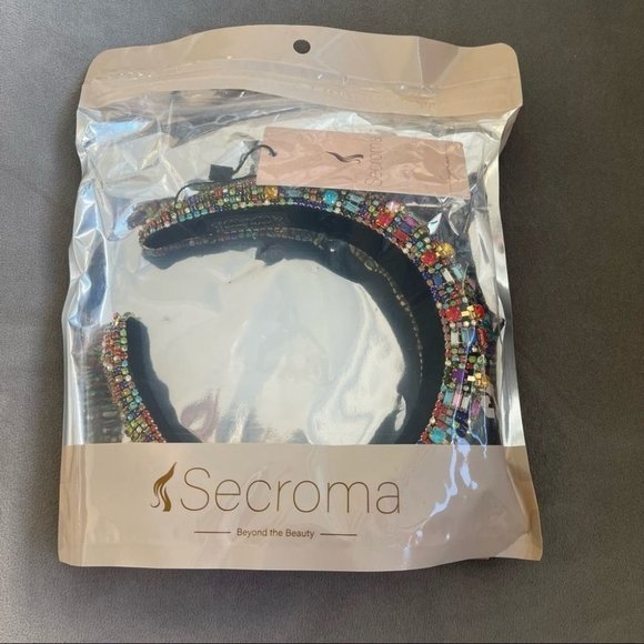 NWT Secroma hand made crystal headbands - Picture 6 of 9